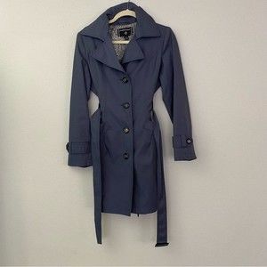 Portrait Trench Coat